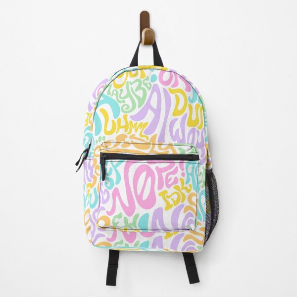 Item preview, Uhmm Maybe | Pastel Hand-Lettered Indecision Typography designed and sold by Bair Bones.