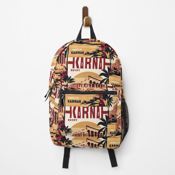 Item preview, Temple of Karnak Egypt Vintage Travel Tourism designed and sold by TravelersGems.