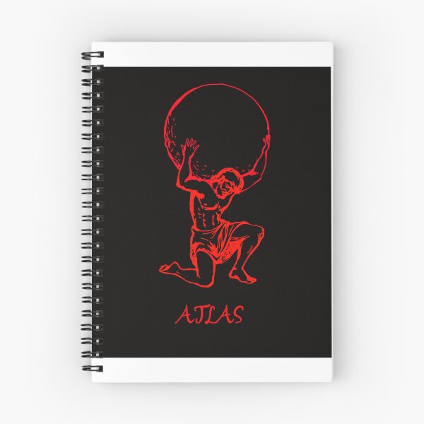 Item preview, Atlas holding up the Earth designed and sold by goodluckduck.