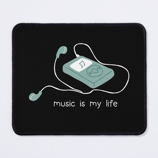 Item preview, MUSIC IS MY LIFE designed and sold by PGAart.