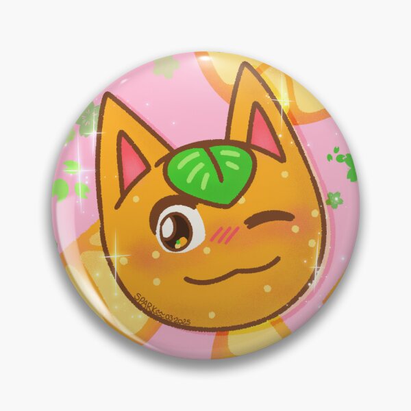 Item preview, Tangy, the citrus cat designed and sold by Sparklingdreamz.