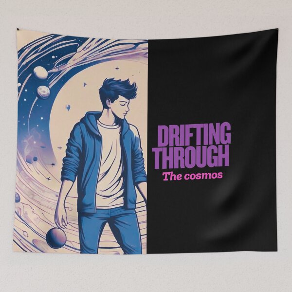 Item preview, Drifting through the cosmos   designed and sold by PattaZone.