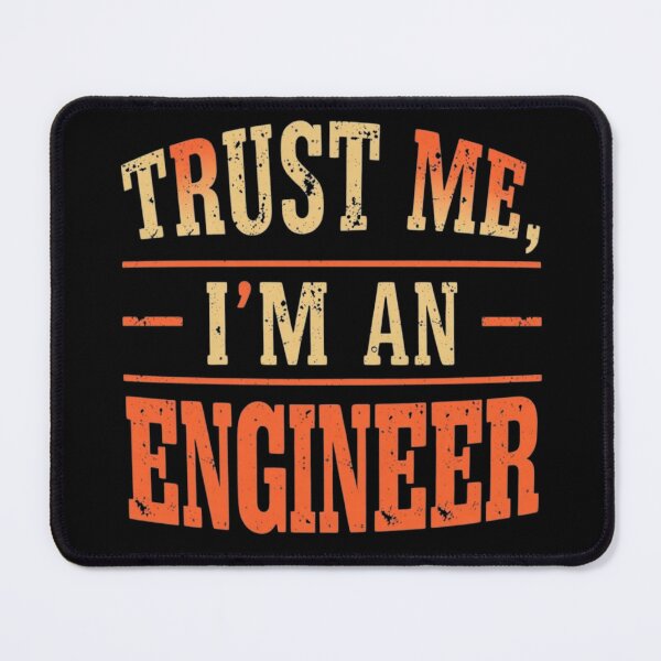 Item preview, Varsity Halloween Vintage – Trust Me, I’m Not an Engineer designed and sold by StemMerch247.
