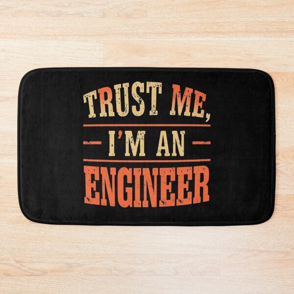 Item preview, Varsity Halloween Vintage – Trust Me, I’m Not an Engineer designed and sold by StemMerch247.