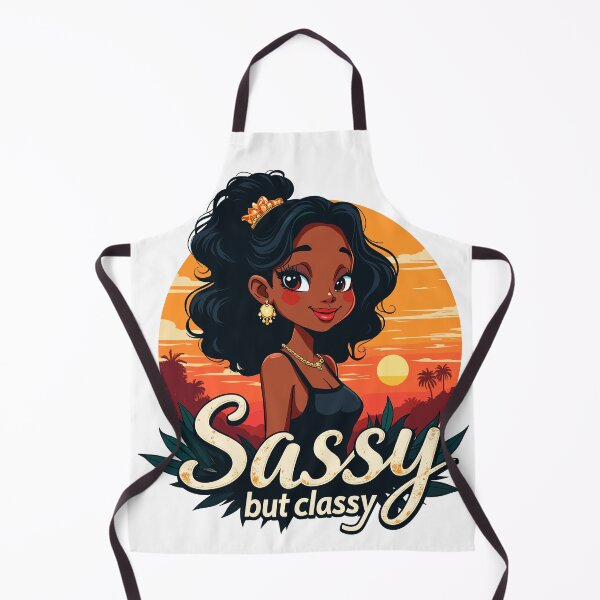 Item preview, Sassy but Classy Confident Woman designed and sold by Quirky Shirts.