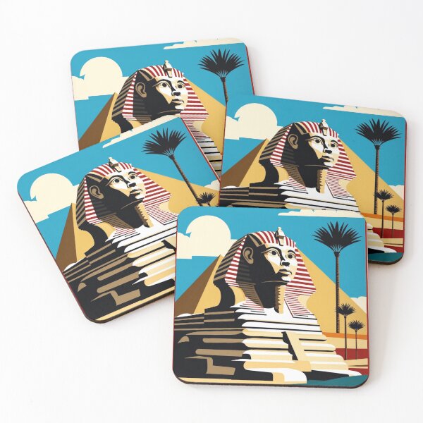 Item preview, Egypt Vintage Travel Tourism designed and sold by TravelersGems.