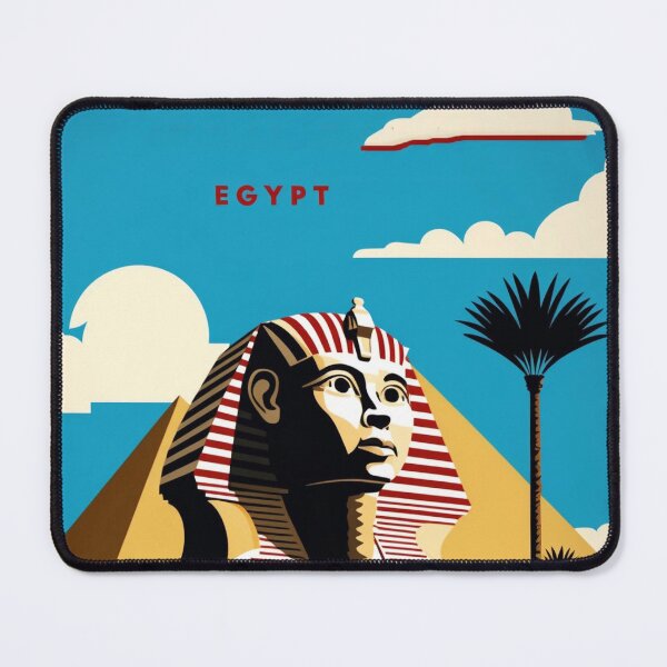 Item preview, Egypt Vintage Travel Tourism designed and sold by TravelersGems.