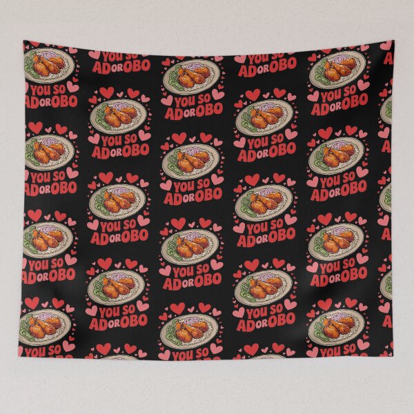 Item preview, You So Ad-or-obo, Plate of Adobo Valentine Pun designed and sold by SubtleSplit.