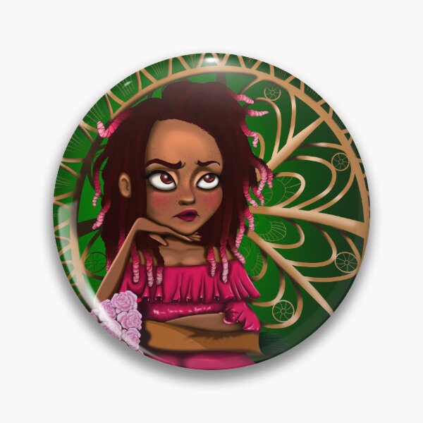 Item preview, Meredith designed and sold by Hell.N-Scriptorium.