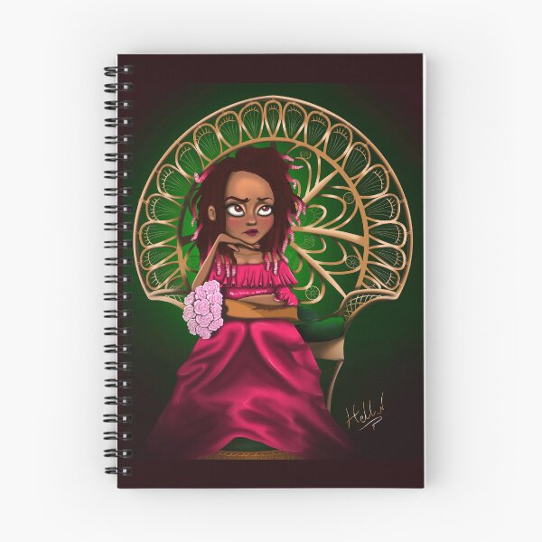 Item preview, Meredith designed and sold by Hell.N-Scriptorium.