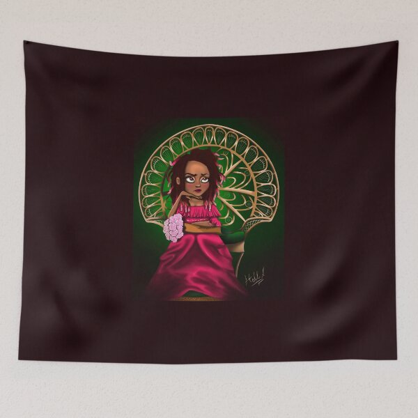 Item preview, Meredith designed and sold by Hell.N-Scriptorium.
