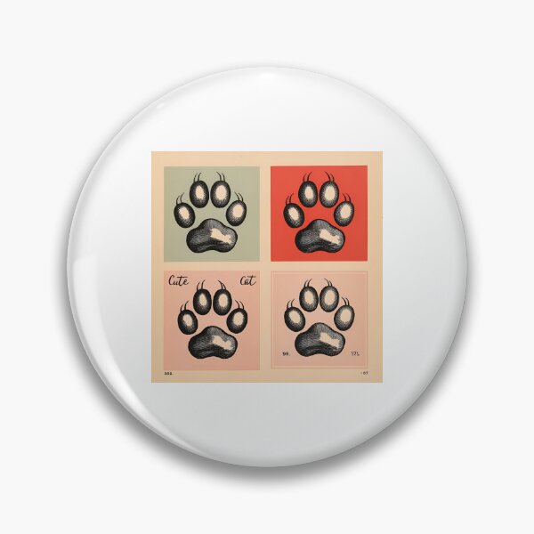 Item preview, Cute Cat Paws, Cat Print, Cat Lover Gifts  designed and sold by Cuteanimalgifts.