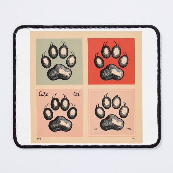 Item preview, Cute Cat Paws, Cat Print, Cat Lover Gifts  designed and sold by Cuteanimalgifts.