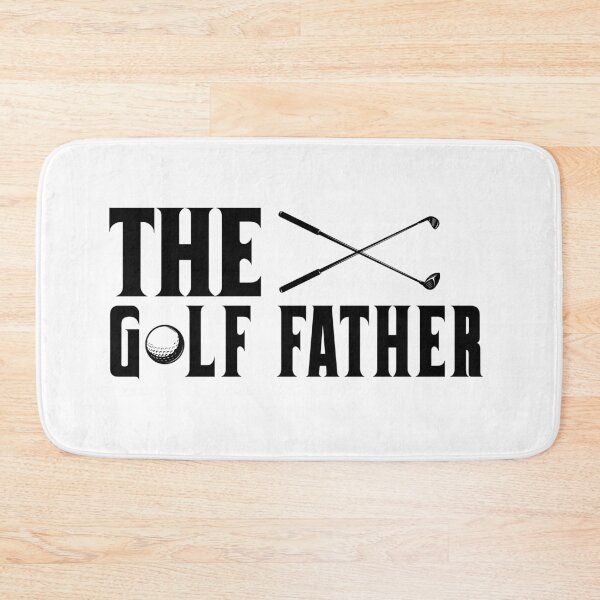 Item preview, The Golffather Funny Golf Gift for Dads & Golfs Lovers Vintage Golf Graphic, Parody Quote & Perfect Father's Day Design designed and sold by limanol.
