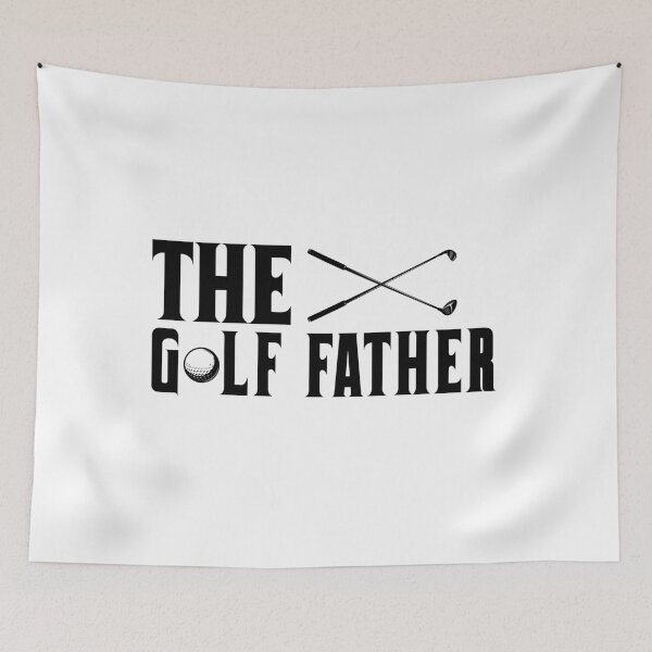 Item preview, The Golffather Funny Golf Gift for Dads & Golfs Lovers Vintage Golf Graphic, Parody Quote & Perfect Father's Day Design designed and sold by limanol.