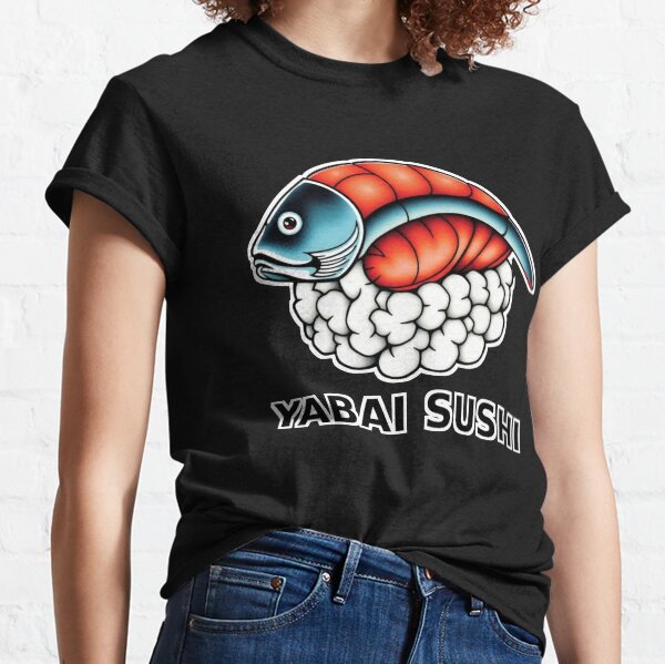 Artikel-Vorschau von YABAI SUSHI! Japanisches Design. , designt und verkauft von yabai-iikanji.