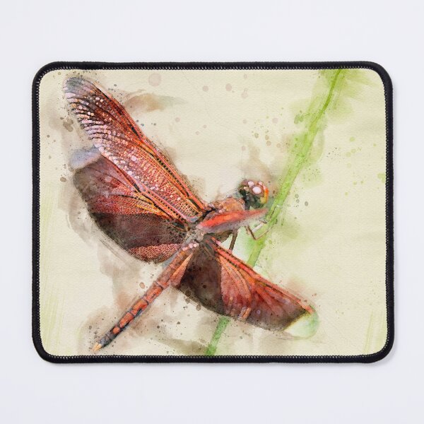 Item preview, Dragonfly watercolour designed and sold by Lakadaisy.