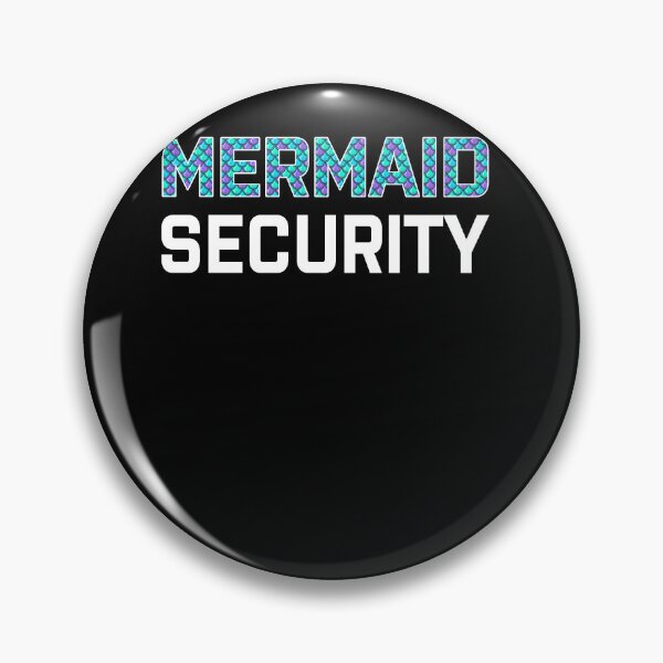 Item preview, Mermaid Security designed and sold by Kimberley King Art  King Art.