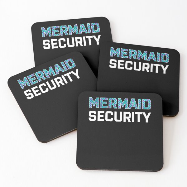 Item preview, Mermaid Security designed and sold by Kimberley King Art  King Art.