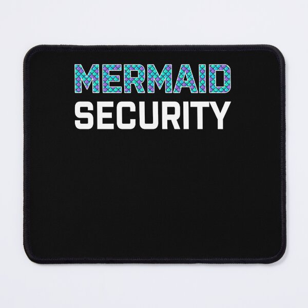 Item preview, Mermaid Security designed and sold by Kimberley King Art  King Art.