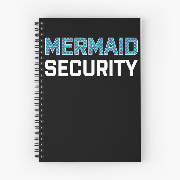 Item preview, Mermaid Security designed and sold by Kimberley King Art  King Art.
