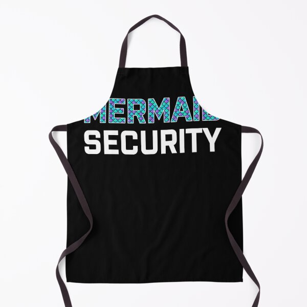 Item preview, Mermaid Security designed and sold by Kimberley King Art  King Art.