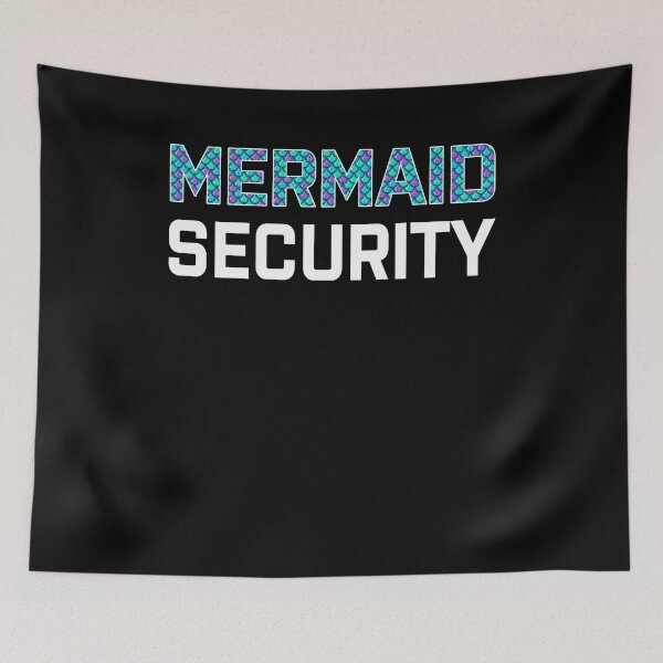 Item preview, Mermaid Security designed and sold by Kimberley King Art  King Art.
