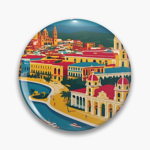 Item preview, Ciego de Avila Cuba Vintage Travel Tourism designed and sold by TravelersGems.