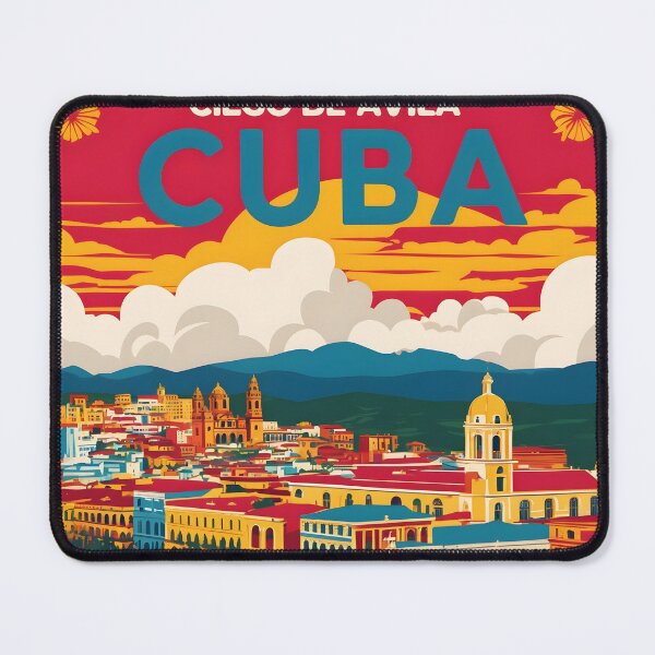 Item preview, Ciego de Avila Cuba Vintage Travel Tourism designed and sold by TravelersGems.