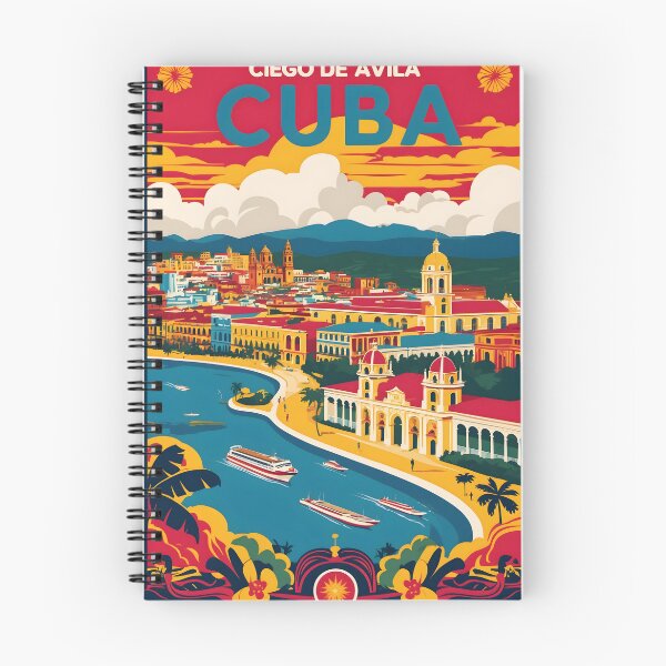 Item preview, Ciego de Avila Cuba Vintage Travel Tourism designed and sold by TravelersGems.