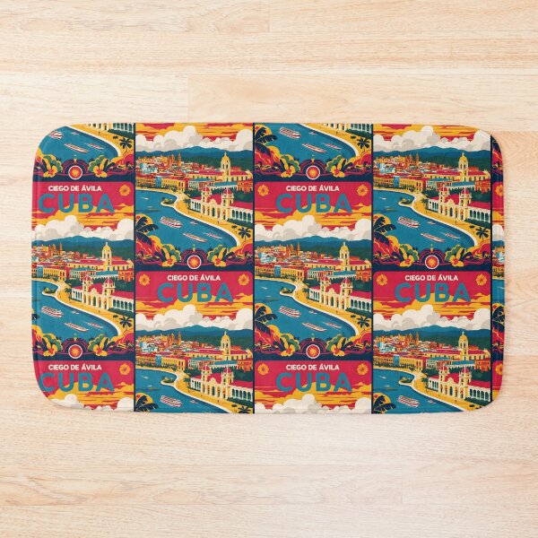 Item preview, Ciego de Avila Cuba Vintage Travel Tourism designed and sold by TravelersGems.