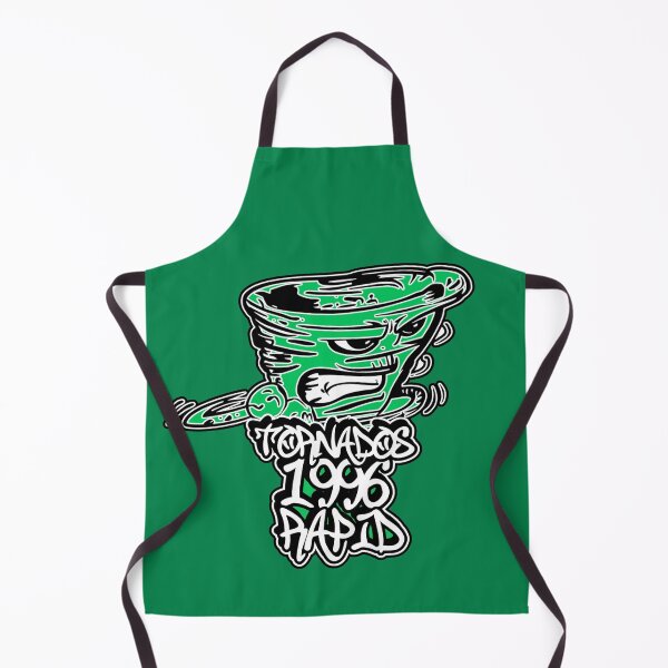 Item preview, Tornados Rapid Green and White designed and sold by canvasriddle.