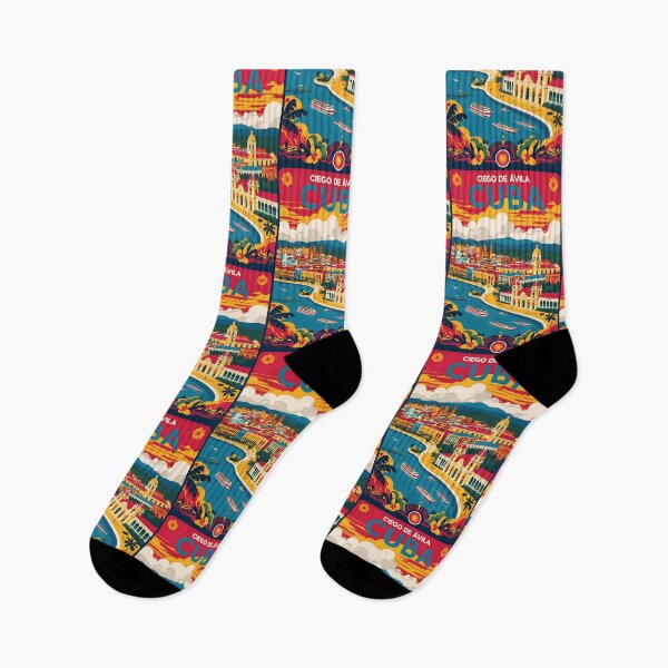 Item preview, Ciego de Avila Cuba Vintage Travel Tourism designed and sold by TravelersGems.