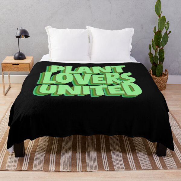 Item preview, Plant Lovers United - Green design for plant lovers designed and sold by GartenIdeen.
