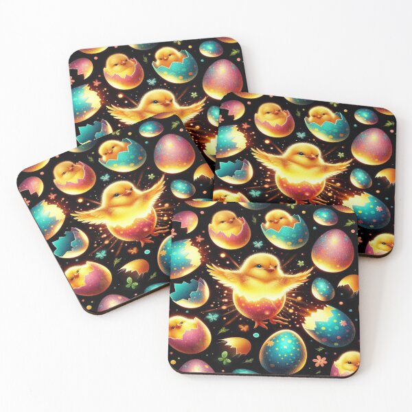 Item preview, Cracked Easter Egg Chicks Pattern Premium Cool Trendy Best Gift designed and sold by Imaginarium of Chaos falcon88 .