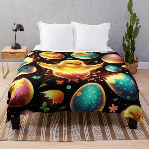 Item preview, Cracked Easter Egg Chicks Pattern Premium Cool Trendy Best Gift designed and sold by Imaginarium of Chaos falcon88 .