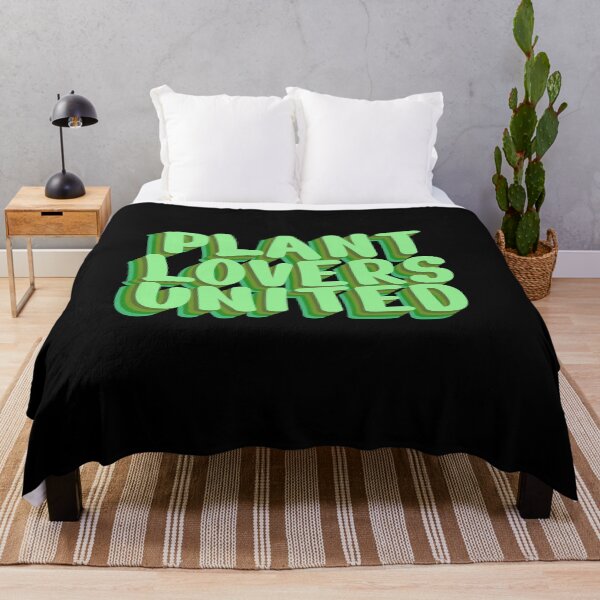 Item preview, Plant Lovers United - Green design for plant lovers designed and sold by GartenIdeen.
