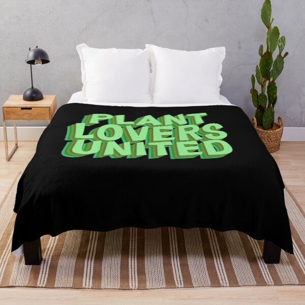 Item preview, Plant Lovers United - Green design for plant lovers designed and sold by GartenIdeen.
