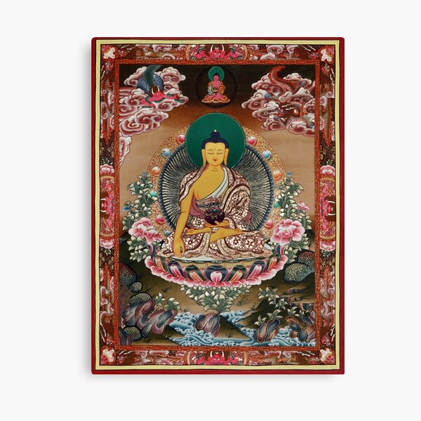Item preview, Shakyamuni Buddha Thankga designed and sold by Onodera.
