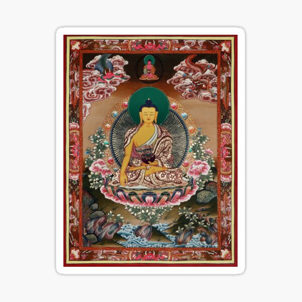 Item preview, Shakyamuni Buddha Thankga designed and sold by Onodera.