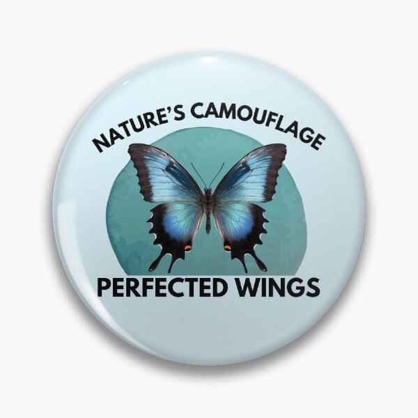 Item preview, Nature's camouflage, perfected wings. Mimicry in butterflies designed and sold by MySciPic.