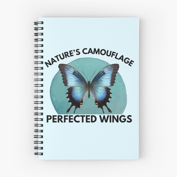 Item preview, Nature's camouflage, perfected wings. Mimicry in butterflies designed and sold by MySciPic.