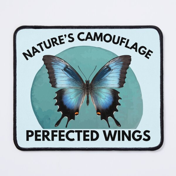 Item preview, Nature's camouflage, perfected wings. Mimicry in butterflies designed and sold by MySciPic.