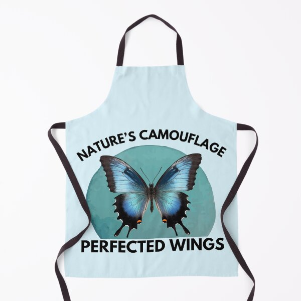 Item preview, Nature's camouflage, perfected wings. Mimicry in butterflies designed and sold by MySciPic.