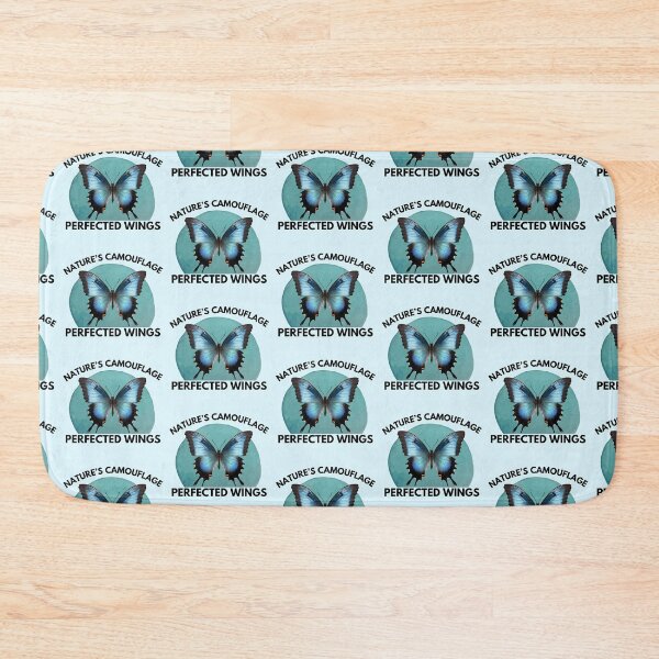 Item preview, Nature's camouflage, perfected wings. Mimicry in butterflies designed and sold by MySciPic.