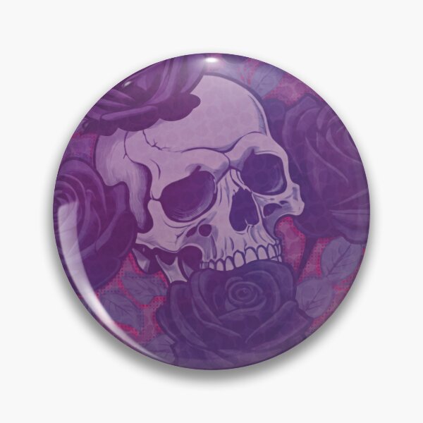 Item preview, Calavera y rosas designed and sold by Mx’d Media Art and Design by Henri Hulo.