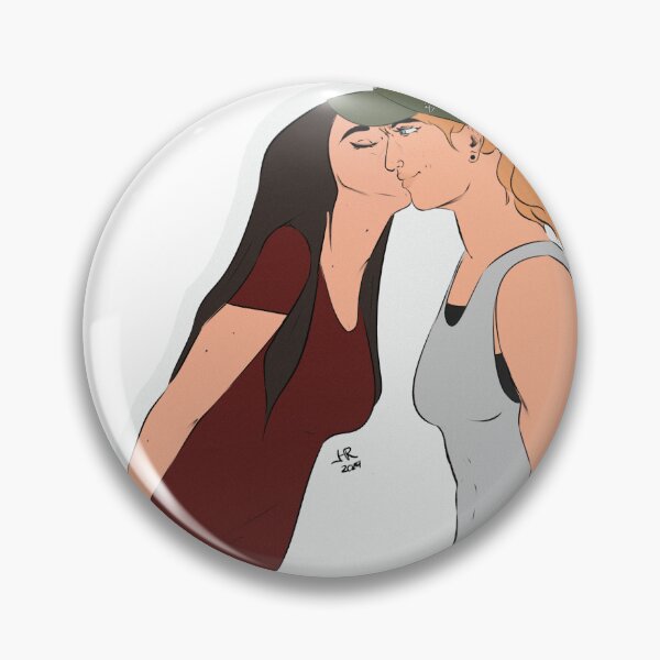 Item preview, Supercorp kiss on the cheek designed and sold by lurhelenart.