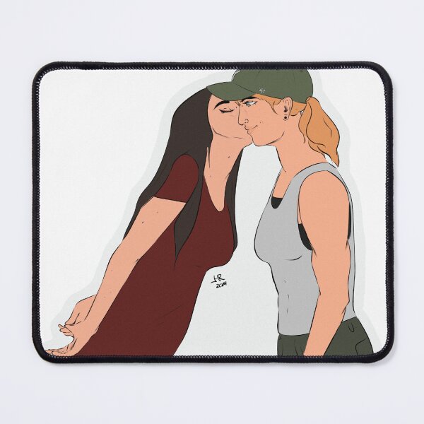 Item preview, Supercorp kiss on the cheek designed and sold by lurhelenart.