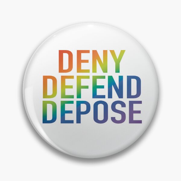 Item preview, Rainbow Deny Defend Depose designed and sold by lilpunchbuggy.