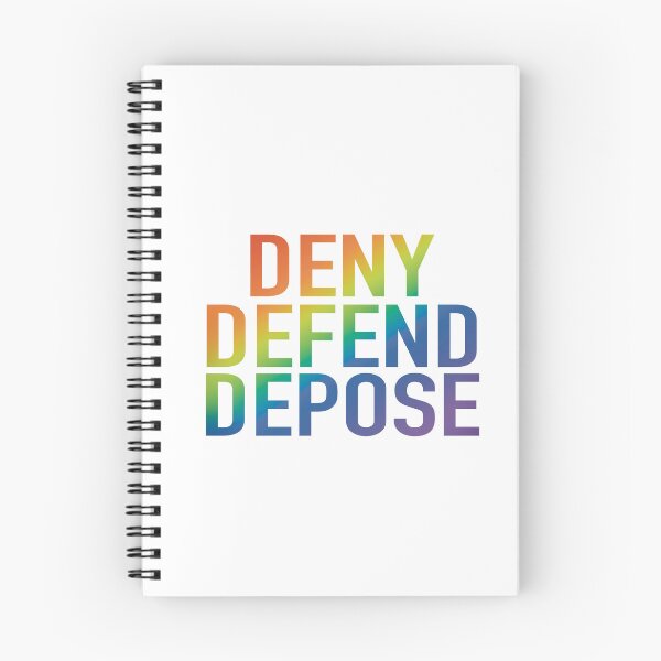 Item preview, Rainbow Deny Defend Depose designed and sold by lilpunchbuggy.